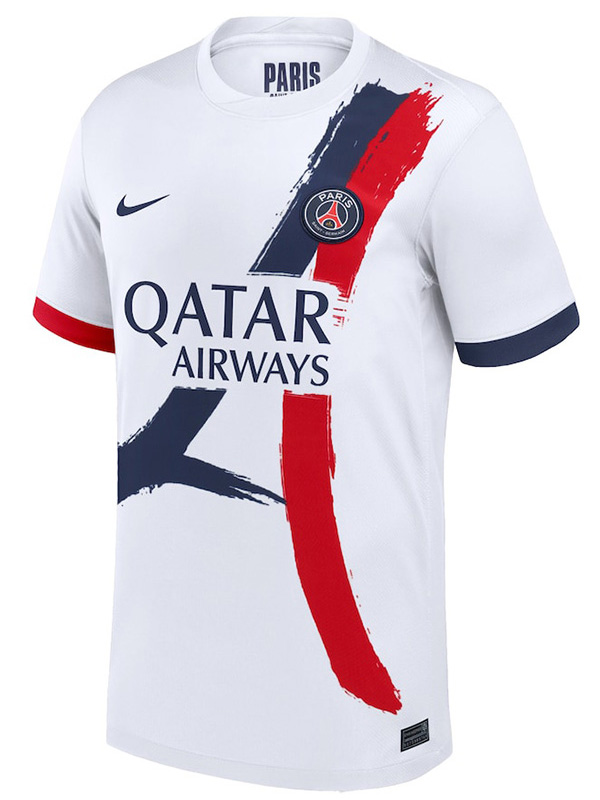 Paris Saint-Germain maillot extérieur uniforme de football deuxième kit de football pour hommes hauts maillot de sport 2024-2025